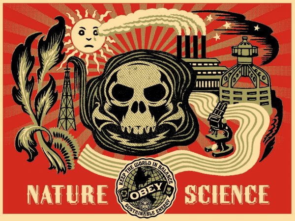 OBEY, Shepard FAIREY (Né en 1970), D’Après.  Nature Science, 2006.
