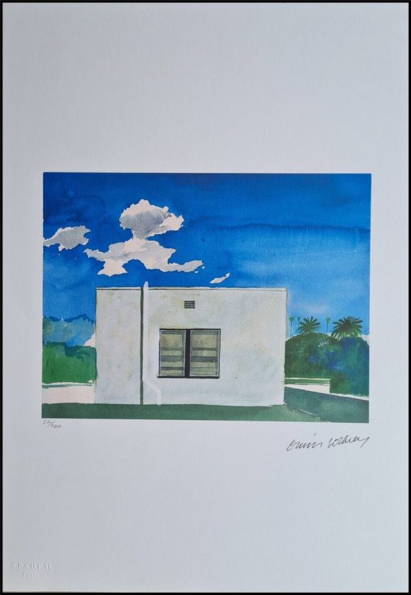 DAVID HOCKNEY (Né en 1937), D’Après. (After)  Santa Monica.