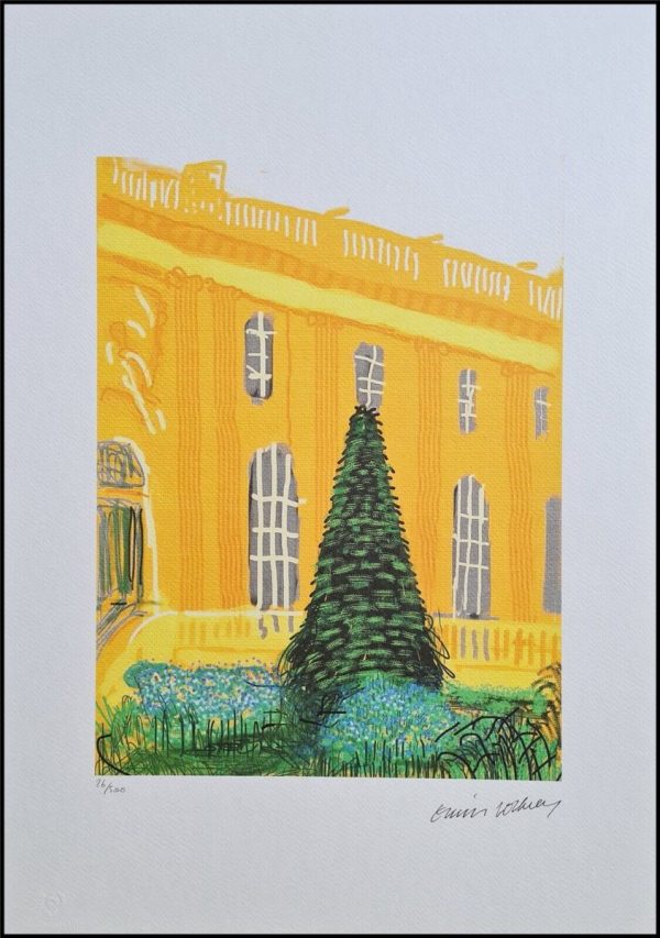 DAVID HOCKNEY (Né en 1937), D’Après. (After)  Untitled.