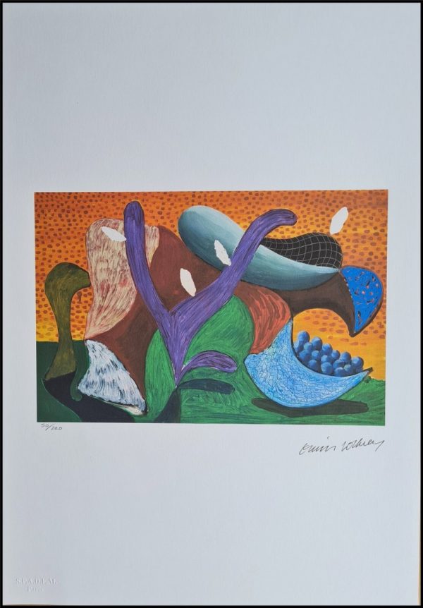 DAVID HOCKNEY (Né en 1937), D’Après. (After)  La cinquième peinture VN.