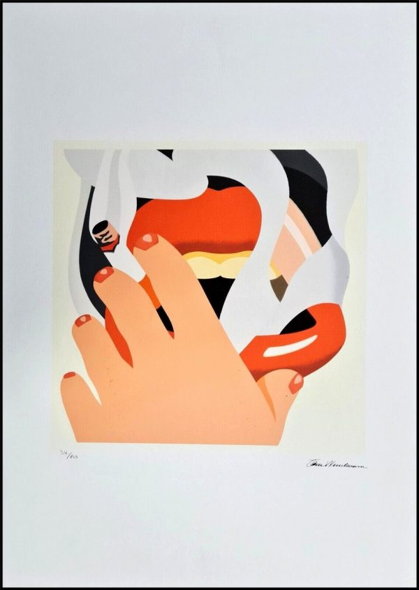 TOM WESSELMANN (1931-2004) , D’Après. (After)  Smoker.