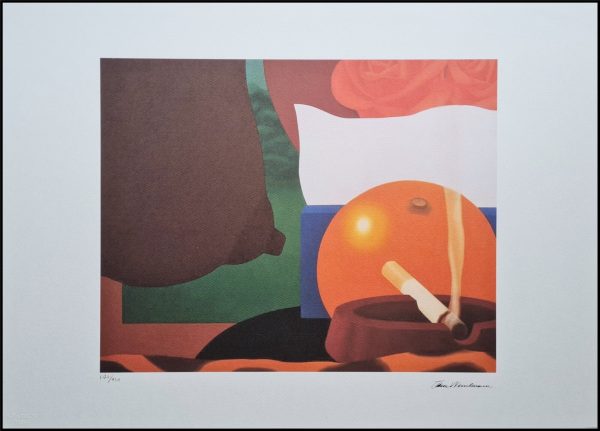 TOM WESSELMANN (1931-2004) , D’Après. (After)  Bedroom Painting #13".
