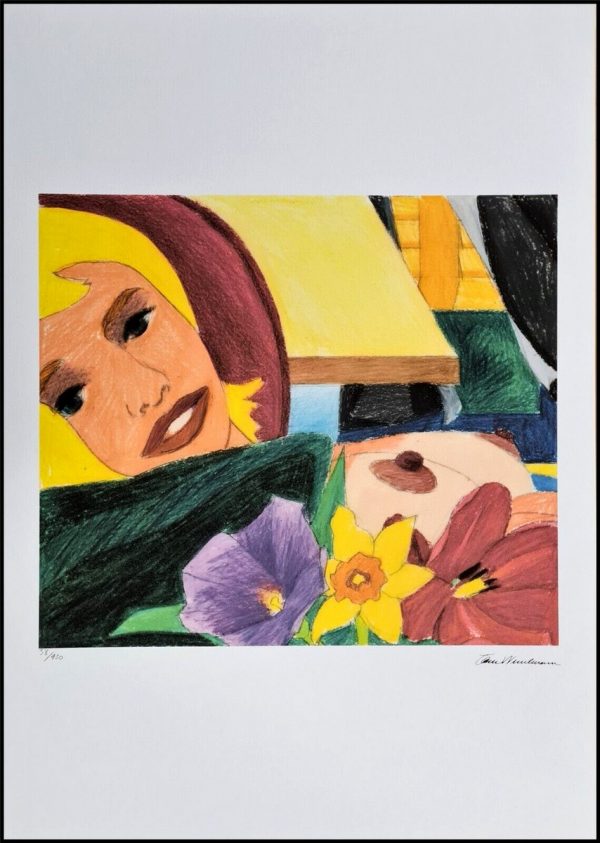 TOM WESSELMANN (1931-2004) , D’Après. (After)  Study for Bedroom Painting No.42.