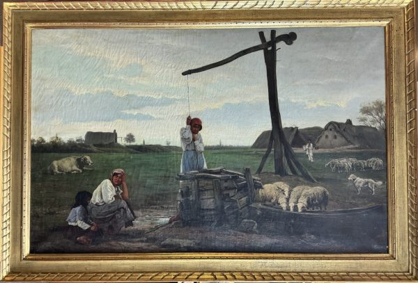 Iosif Evstaf'evic KRACKOVSKIJ (1854-1914)  Paysannes au puit. – Image 2