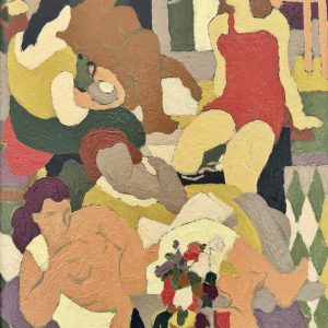 CLÉMENT-SERVEAU (1886-1972)  Le thé