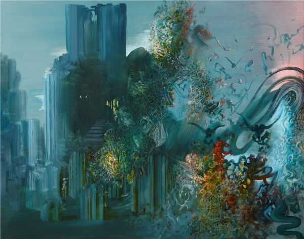 LJUBA (1934-2016)  Le tonnerre,1989.