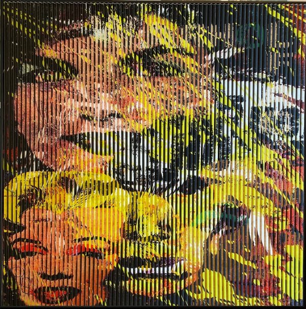 Patrick RUBINSTEIN (Né en 1960)  Andy’s Masterpieces – Image 3