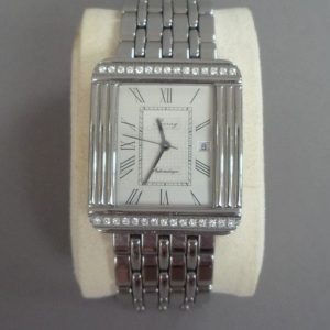 POIRAY - MONTRE-BRACELET pour homme en acier " Ma Première " Grand Modèle,