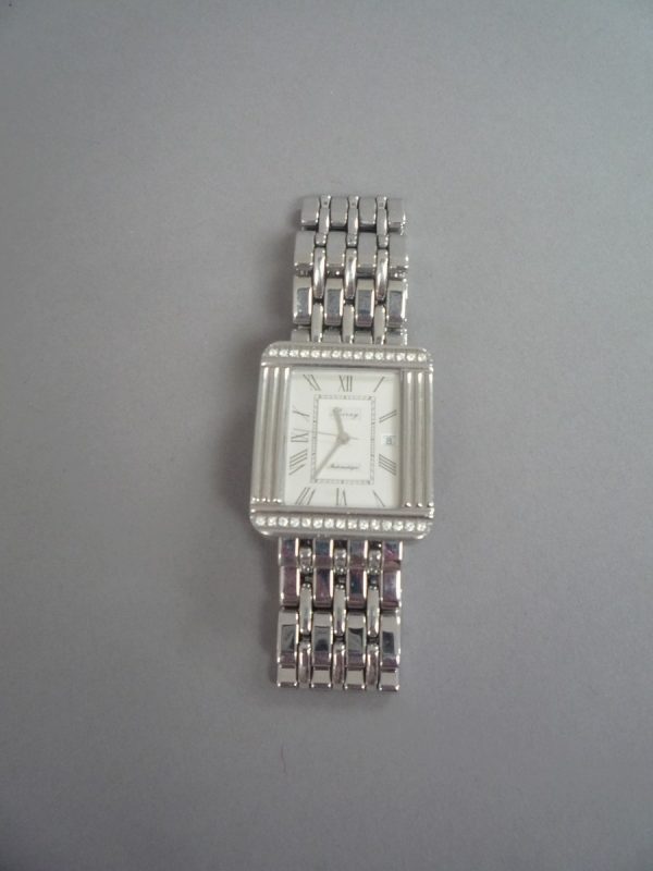POIRAY - MONTRE-BRACELET pour homme en acier " Ma Première " Grand Modèle, – Image 2