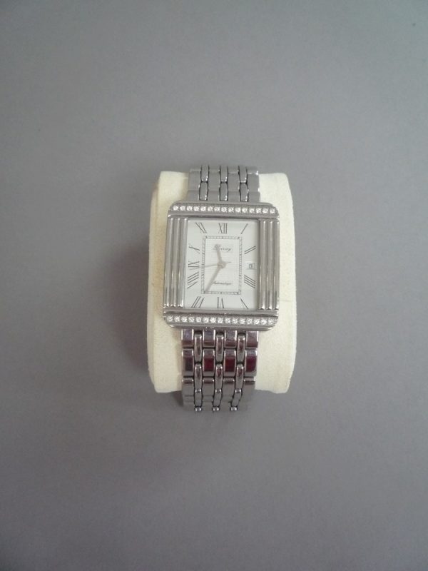 POIRAY - MONTRE-BRACELET pour homme en acier " Ma Première " Grand Modèle, – Image 3