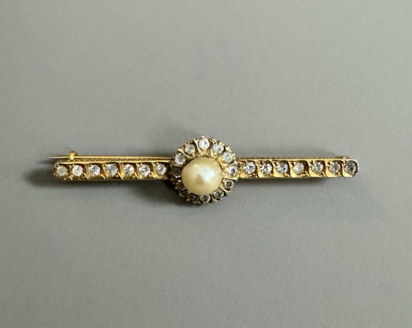 TRAVAIL DU XIXème SIECLE - BROCHE barrette