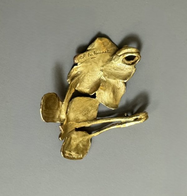 CLAUDE LALANNE (1925-2019).    « Entrelacs ». Circa 1980. – Image 2