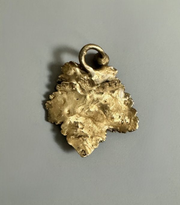 Claude LALANNE (1924-2019).    « Feuille de Groseille » Circa 1980. – Image 2