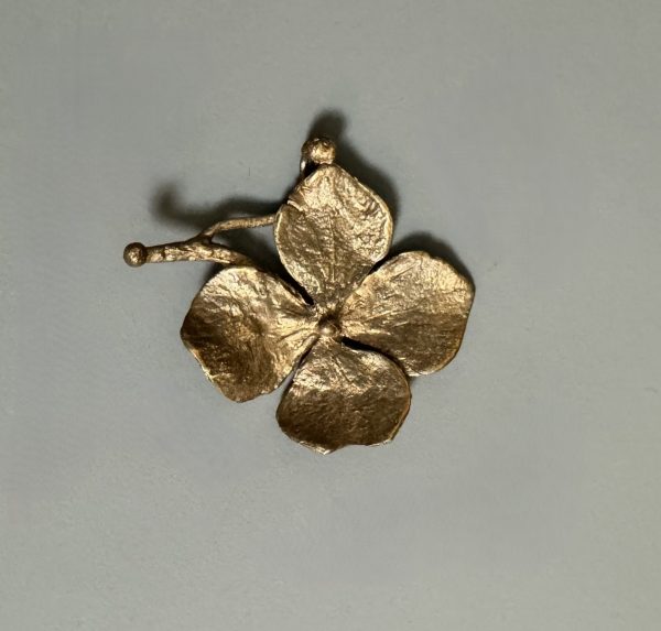 CLAUDE LALANNE (1925-2019).    « Hortensia ». 1980.