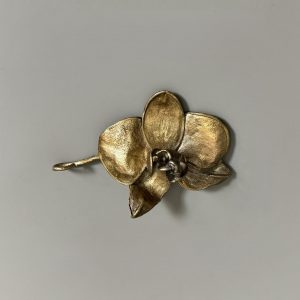 Claude LALANNE (1924-2019).  « Orchidée ». Circa 1980.