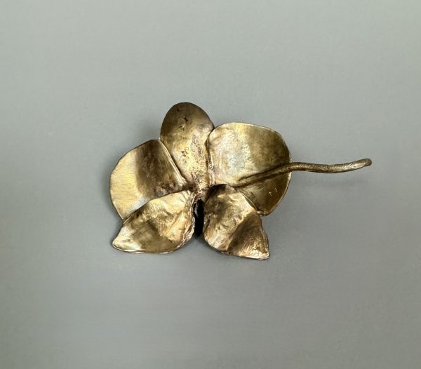 Claude LALANNE (1924-2019).  « Orchidée ». Circa 1980. – Image 2