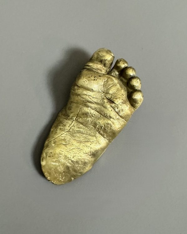 Claude LALANNE (1924-2019).    « Pied d’enfant ». 1975. – Image 2