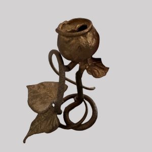 CLAUDE LALANNE (1925-2019)   Bougeoir. Circa 1980