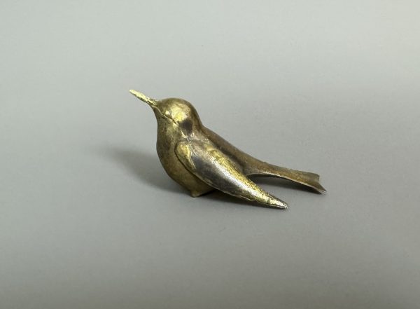 CLAUDE LALANNE (1924-2019)   Petit oiseau. Circa 1980.