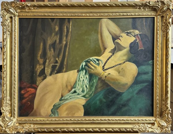 Stefan W. BAKALOWICZ (1857-1947)  Nu allongée. - Image 2