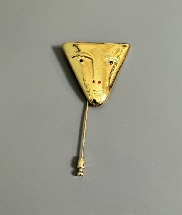 Jean COCTEAU (1889-1963).    « Face triangle ».