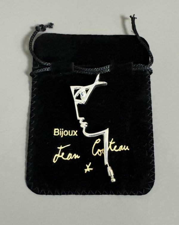 Jean COCTEAU (1889-1963).    « Proﬁl ». – Image 2