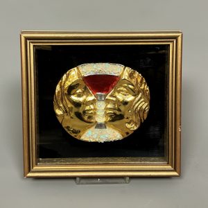 Salvador DALI (1984-1989) (d’après).  « Tristan et Iseult ».  Circa 1980.