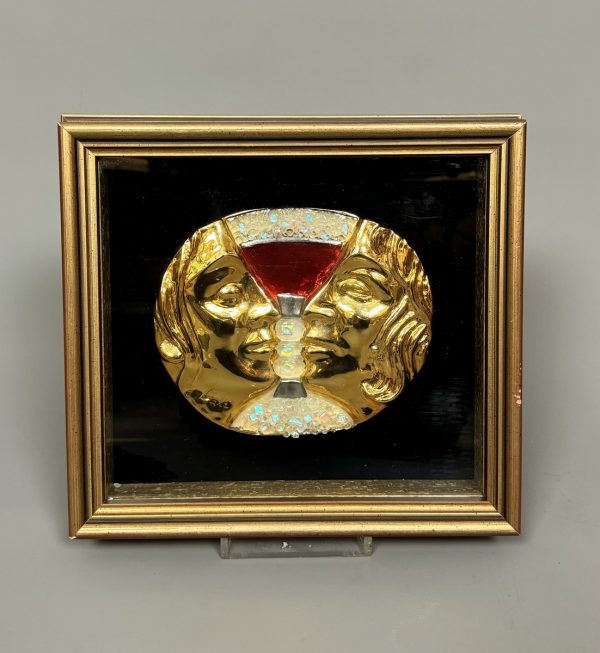 Salvador DALI (1984-1989) (d’après).  « Tristan et Iseult ».  Circa 1980.