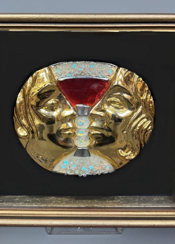 Salvador DALI (1984-1989) (d’après).  « Tristan et Iseult ».  Circa 1980. – Image 2