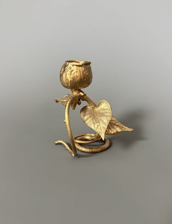 CLAUDE LALANNE (1925-2019)   Bougeoir. Circa 1980 - Image 2
