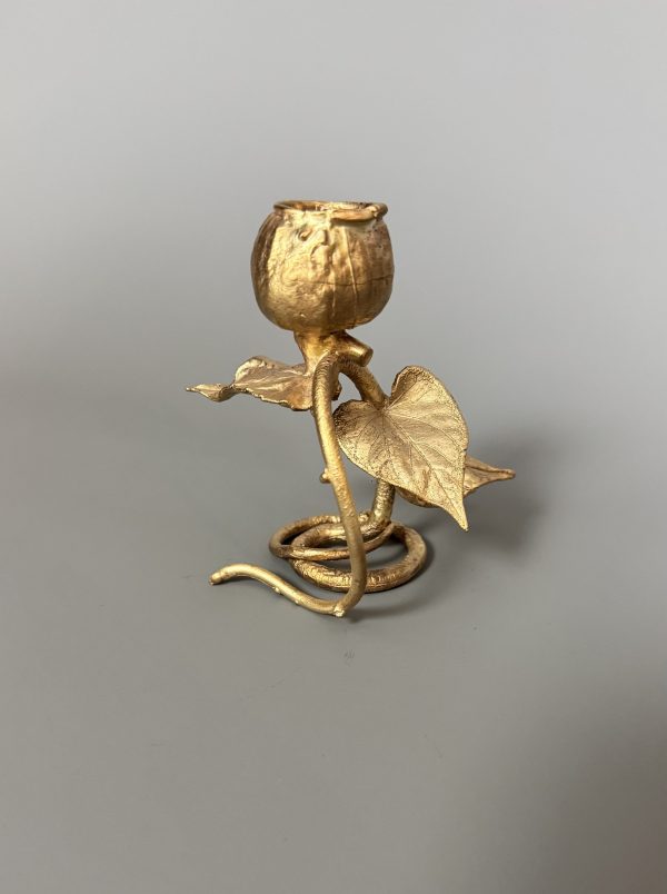 CLAUDE LALANNE (1925-2019)   Bougeoir. Circa 1980 - Image 3