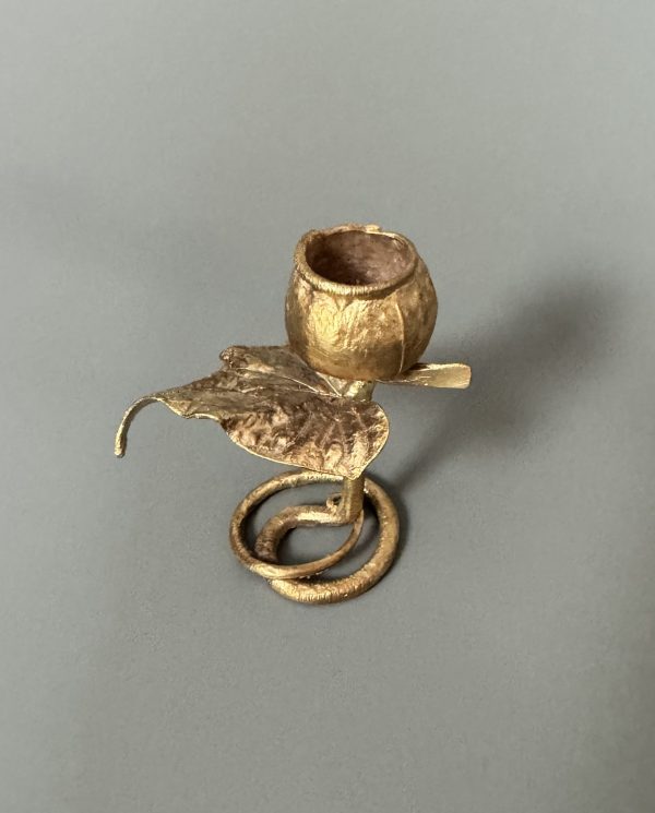 CLAUDE LALANNE (1925-2019)   Bougeoir. Circa 1980 – Image 3