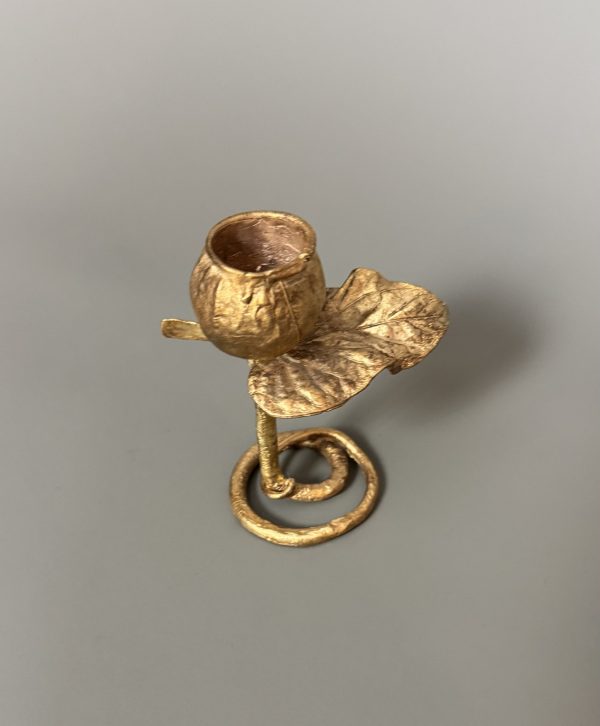 CLAUDE LALANNE (1925-2019)   Bougeoir. Circa 1980 – Image 4