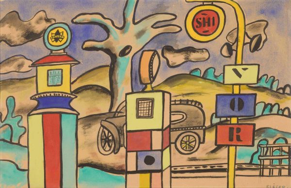 FERNAND LEGER (1881-1955)