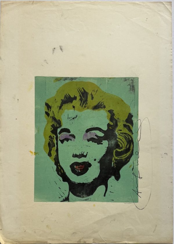 Andy WARHOL (1928-1987), D’Après.