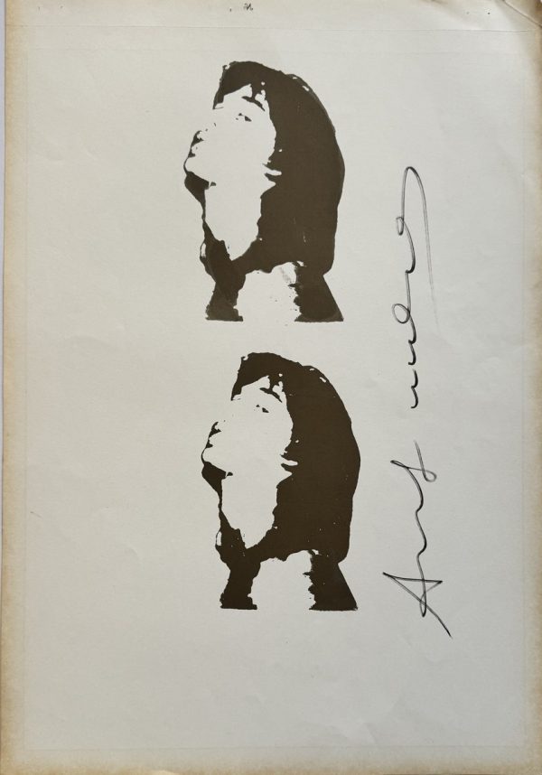 Andy WARHOL (1928-1987), D’Après.