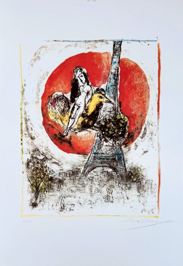 Marc CHAGALL (1887-1985), d'après.