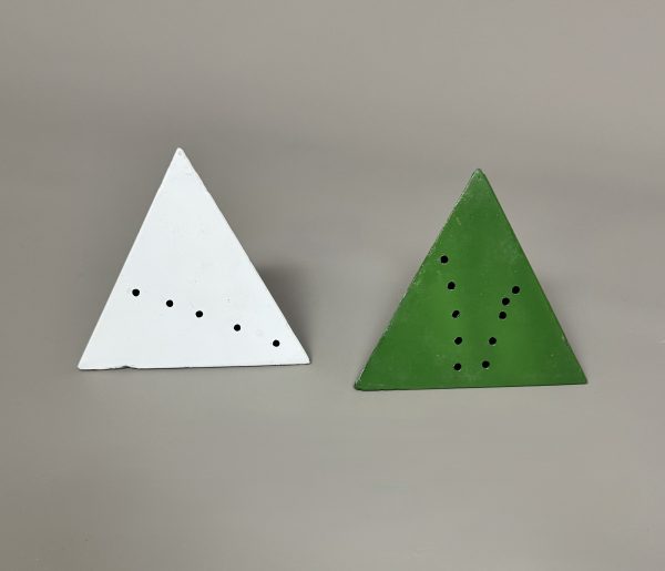 Lucio FONTANA (1899-1968) Attribué à.