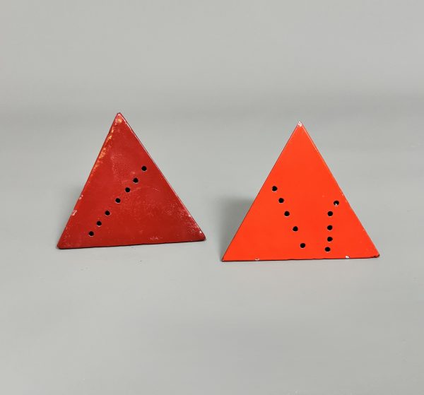 Lucio FONTANA (1899-1968) Attribué à.