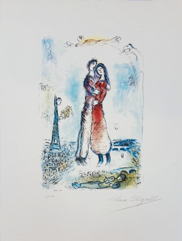 Marc CHAGALL (1887-1985), d'après.