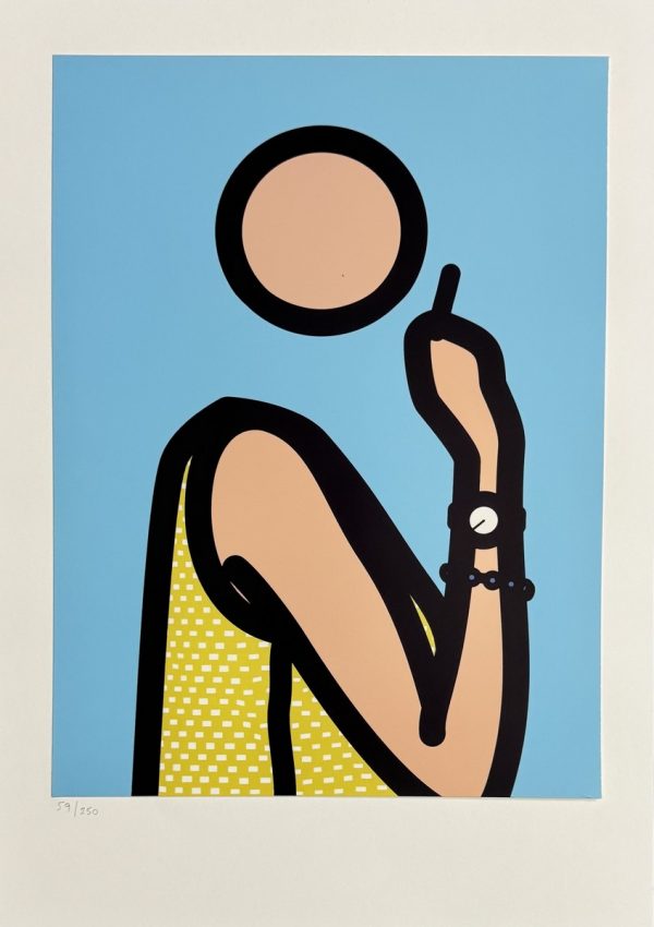 Julian OPIE (Né en 1958)