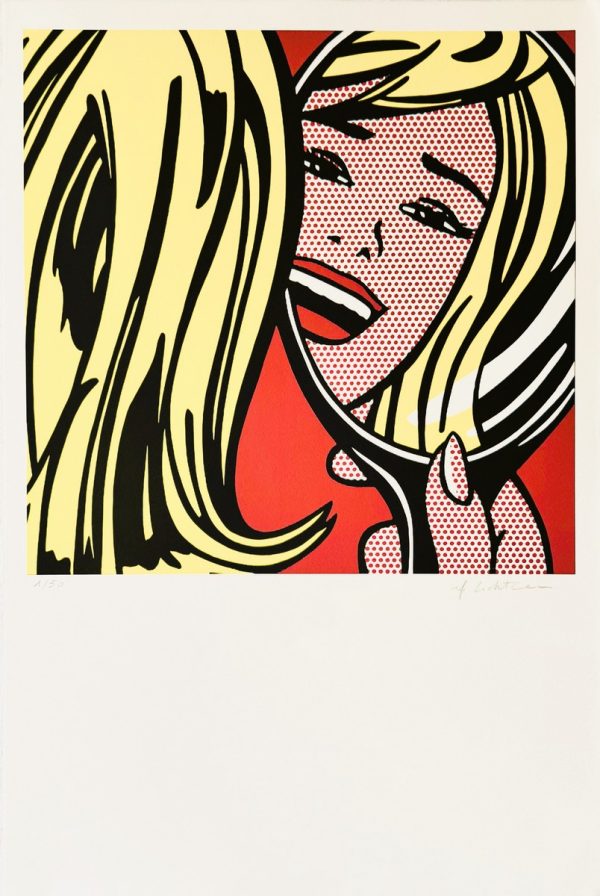 Roy LICHTENSTEIN (1923-1997) d’après.