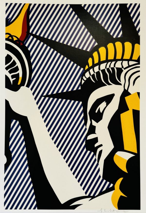 Roy LICHTENSTEIN (1923-1997) d’après.