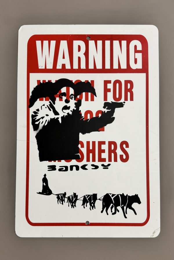 BANKSY (Né en 1974), Attribué à.