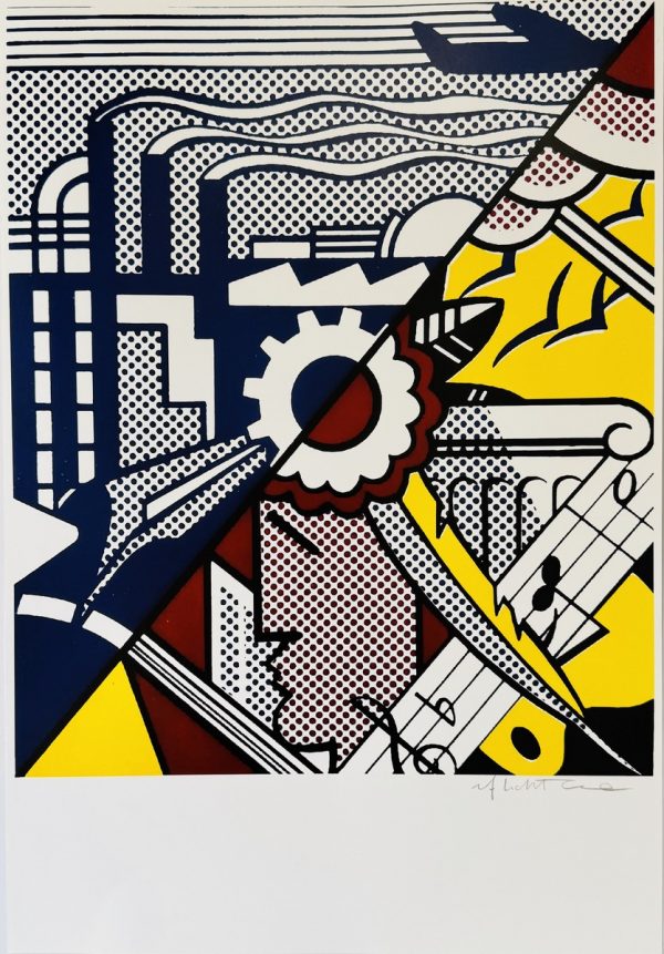 Roy LICHTENSTEIN (1923-1997) d’après.