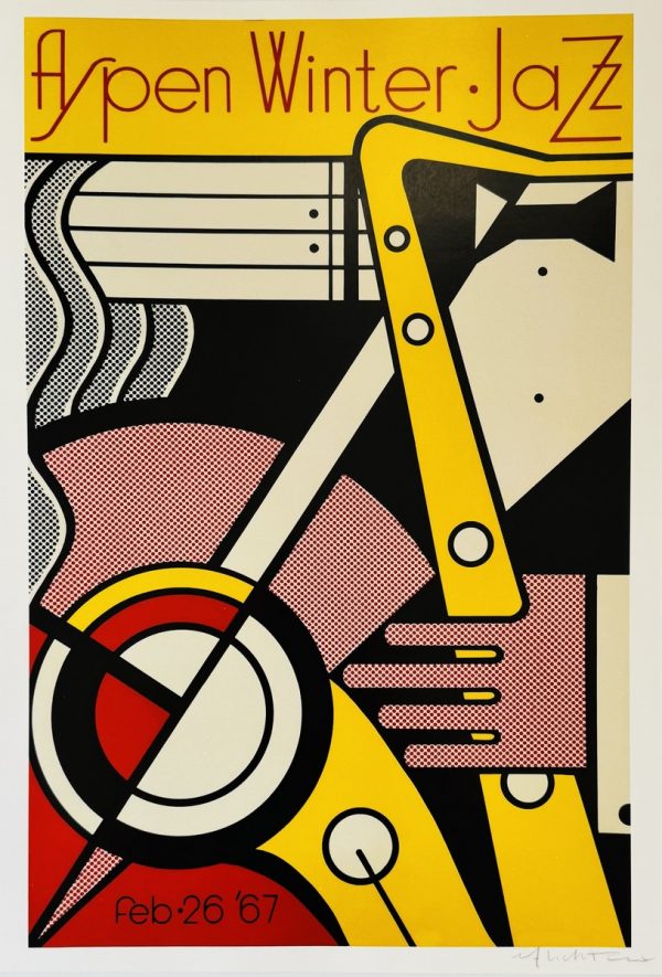 Roy LICHTENSTEIN (1923-1997) d’après.