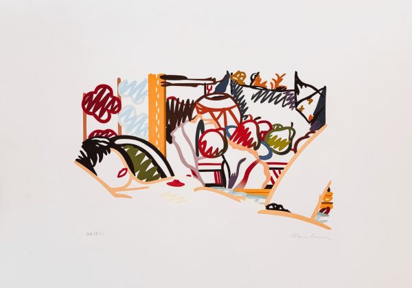 TOM WESSELMANN (1931-2004), D’Après.