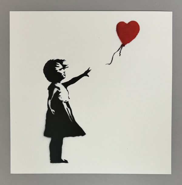 BANKSY (Né en 1974), D’APRES