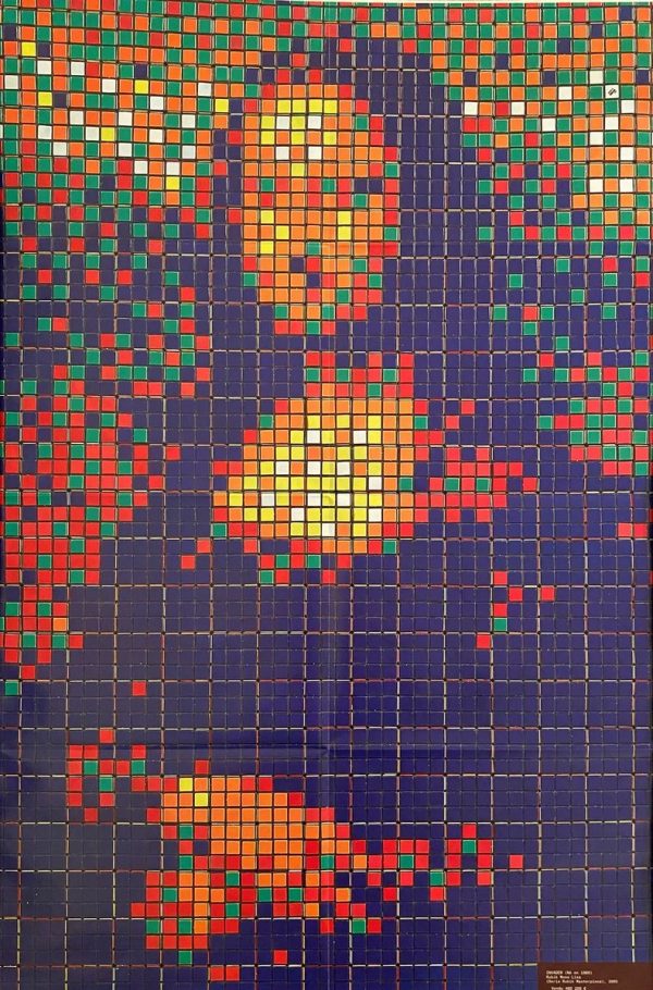 SPACE INVADER (Né en 1969), D’Après.