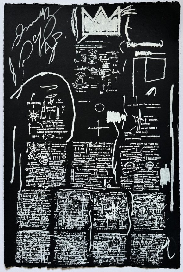 Jean-Michel BASQUIAT (1960-1988), D’Après.